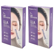 Neogence 霓淨思 無針水光維他命A緊緻面膜, 5片, 2盒
