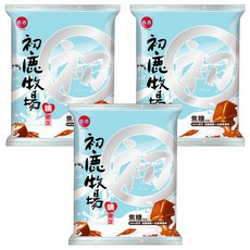 初鹿牧場 脆米彎乖乖 焦糖牛奶, 52g, 3包