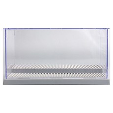 Maor 雙層白色奈米積木展示櫃, 1個