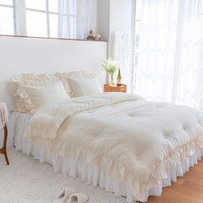 Yesbedding 韓國製造 柔軟優雅 100%純棉 60支紗 寢具組