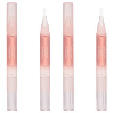 THE FACE SHOP 菲詩小舖 fmgt Pro沙龍角質精華指緣油, 2支, 2g