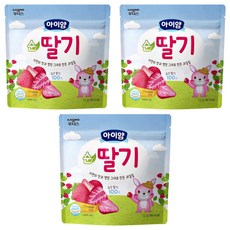 아이얌 과일칩, 12g, 3개