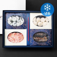 싱싱특구 바다미감 4종 선물세트 (냉동), 1030g, 1세트