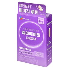 멜라메이트 트리플액션 24g, 1個, 30錠