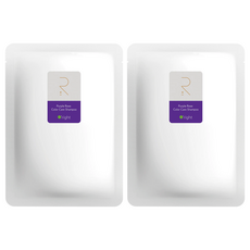 O'right 歐萊德 護色洗髮精補充包 紫玫瑰, 600ml, 2包