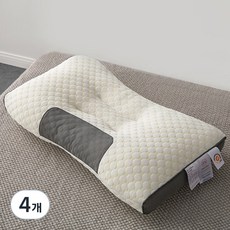 유니트리 인체공학 베개, 4개