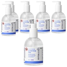 CescoMylab 草本乾洗手凝膠, 290ml, 6個