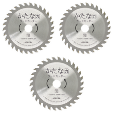 卡塔納砂輪機用木工鋸片 16mm, 3個, 主商品(不含電池)