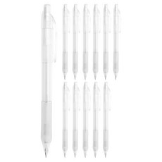 morning glory 透明空心自動筆, 12個, 0.5mm