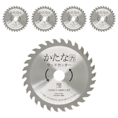 卡塔納砂輪機用木工鋸片 16mm, 5個, 主商品(不含電池)