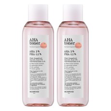 SKINFOOD 粉色葡萄柚aha爽膚水, 2個, 200ml
