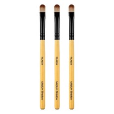 FLALIA 眼影刷 M號, 巧克力, 3個