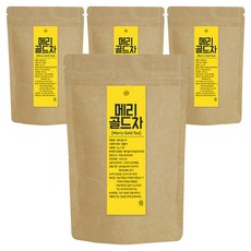 메리골드차, 1g, 10개입, 4개