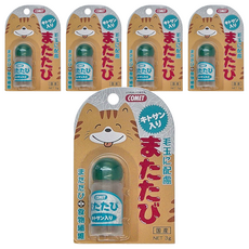 comet 木天蓼粉-添加甲殼素, 3g, 5瓶