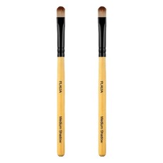 플라리아 미디엄섀도우 메이크업브러쉬, 2개