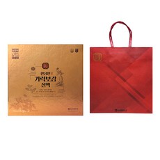 Hansamin 6年根紅蔘精華飲隨身包禮盒 30包入+提袋, 1.5L, 1組