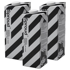 Sproud 豌豆飲品 咖啡師專用, 1L, 3個