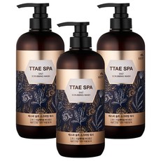 Flor De Man 去角質SPA海鹽磨砂沐浴乳, 3個, 700ml