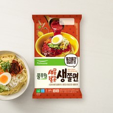 풀무원 생바로생쫄면 2인, 460g, 1개