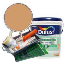 듀럭스 안티 포름알데히드 올인원 페인트 3L 세트, Caramel Honey