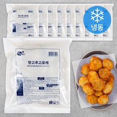 하늘푸드 핫고추고로케 (냉동), 1kg, 10개