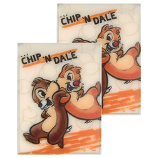 收納王妃 迪士尼折鏡 大(15 x 11.4 x 0.5cm) 2個, 勾手奇奇蒂蒂