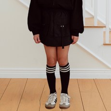 SM2 女童尼龍口袋短裙