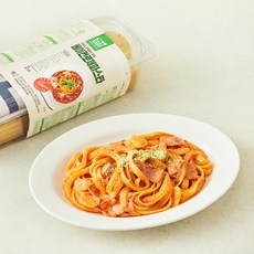 프레시밀 베이컨로제파스타 밀키트, 665g, 1개