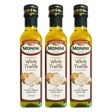 莫尼尼白松露風味初榨油, 250ml, 3個