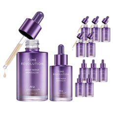 미샤 타임 레볼루션 나이트리페어 파이브엑스 앰플 30ml + 15ml 세트, 6개