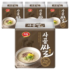 하림 사골쌀라면 116g, 16개