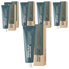 MediFlower Delica 護手霜 溫柔藍, 6個, 30g