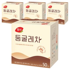 동서 둥굴레차, 1.2g, 50개입, 4개