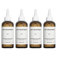 JUST AS I AM Treatment密集頭皮護髮素 N1, 200ml, 3瓶