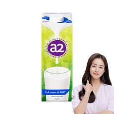 에이투밀크 멸균우유, 1L, 1개