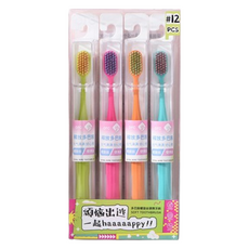 오알씨 딥클린 소프트 칫솔 4종 세트 1R0425, 1세트