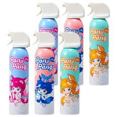 포니팡 버블클렌저 오션팡+나나팡+핑키팡, 6개, 200ml