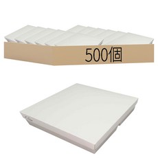 上下四格餐盒 空白D, 500個裝, 1箱