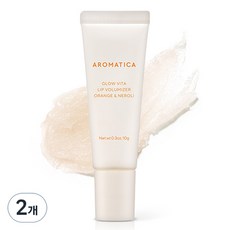 AROMATICA 煥採維他命豐唇蜜, 2個, 10g