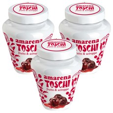 토스키 아마레나 체리청, 250g, 3개