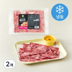 선진팜 The 맛있는 베이컨 (냉동), 500g, 2개