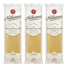 la Molisana 茉莉 義大利扁麵, 500g, 3個