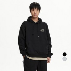 뉴발란스 남성용 UNI 헤리티지 세미오버핏 후드티 NBN0F11243