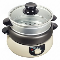 Imarflex 伊瑪 多功能料理鍋 1.3L 蒸煮功能, IEC-0508