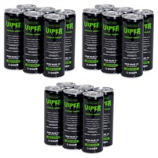 삼대오백 바이퍼 에너지 그린 제로 음료, 355ml, 18개