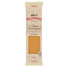 RUMMO 路莫 義大利麵 N.1 天使髮麵 Capellini, 500g, 1包