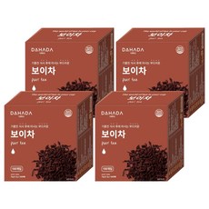 DAHADA 普洱茶包, 0.7g, 100包, 4盒