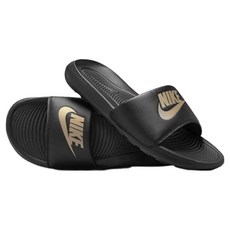 NIKE 耐吉 男女款 VICTORI ONE SLIDE 拖鞋 CN9675-006, 27 cm, 黑色
