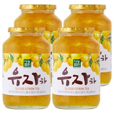 다농원 유자차, 1kg, 1개입, 4개