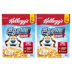 콘푸로스트 라이트 시리얼, 530g, 2개